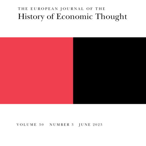 The European Journal of the History of Economic Thought